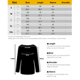 thumbnail image 2 of Femmes Poches Col Rond Manches Longues Couleur Unie Pull-Over Chemise, 2 of 2