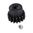 thumbnail image 4 of Piñón de coche RC de alto rendimiento, repuesto con tornillo para escala 1/18 y 1/24 16T, 4 of 6