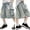v#157Blue17, variant on Toddler Boys Shorts Solid Color Distressed Wash Denim Patch Elastic Waist With Side Pockets Knee Length For Summer Everyday Use Versatile Bottoms,Blue,7-8 Years