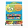 Latex Balloons, 12 in, Assorted, 144ct