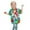 Y216-White, variant on PRfgtbd Cute Boys Shirts Tops Kids Art Smock With Sleeves Painting Apron For Children Boys Girls Craft Protective Coverall With Pocket Daily Casual Blouses