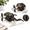 Oil Rubbed Bronze-1 Pack, variant on Oil Rubbed Bronze 6 Pack Single Cylinder Keyed Alike Entry Door Lever Deadbolt Handleset