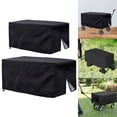 thumbnail image 3 of Folding Garden Wagon Cart Cover Trolley Cart Sun Shade Cover Waterproofdustproof 137*56*61Cm Fangkenuo, 3 of 8