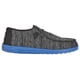 thumbnail image 5 of Zapato Mocasín Slip-On Wally Stretch para Hombre HEYDUDE Negro, 5 of 7