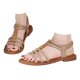 thumbnail image 2 of MKLEKYY Sandalias de Playa para Mujer, Sandalias Romanas Retro de Verano para Mujer, Sandalias de Suela Suave A La Moda de Talla Grande para Mujer Con Hebilla Vacía, 2 of 4