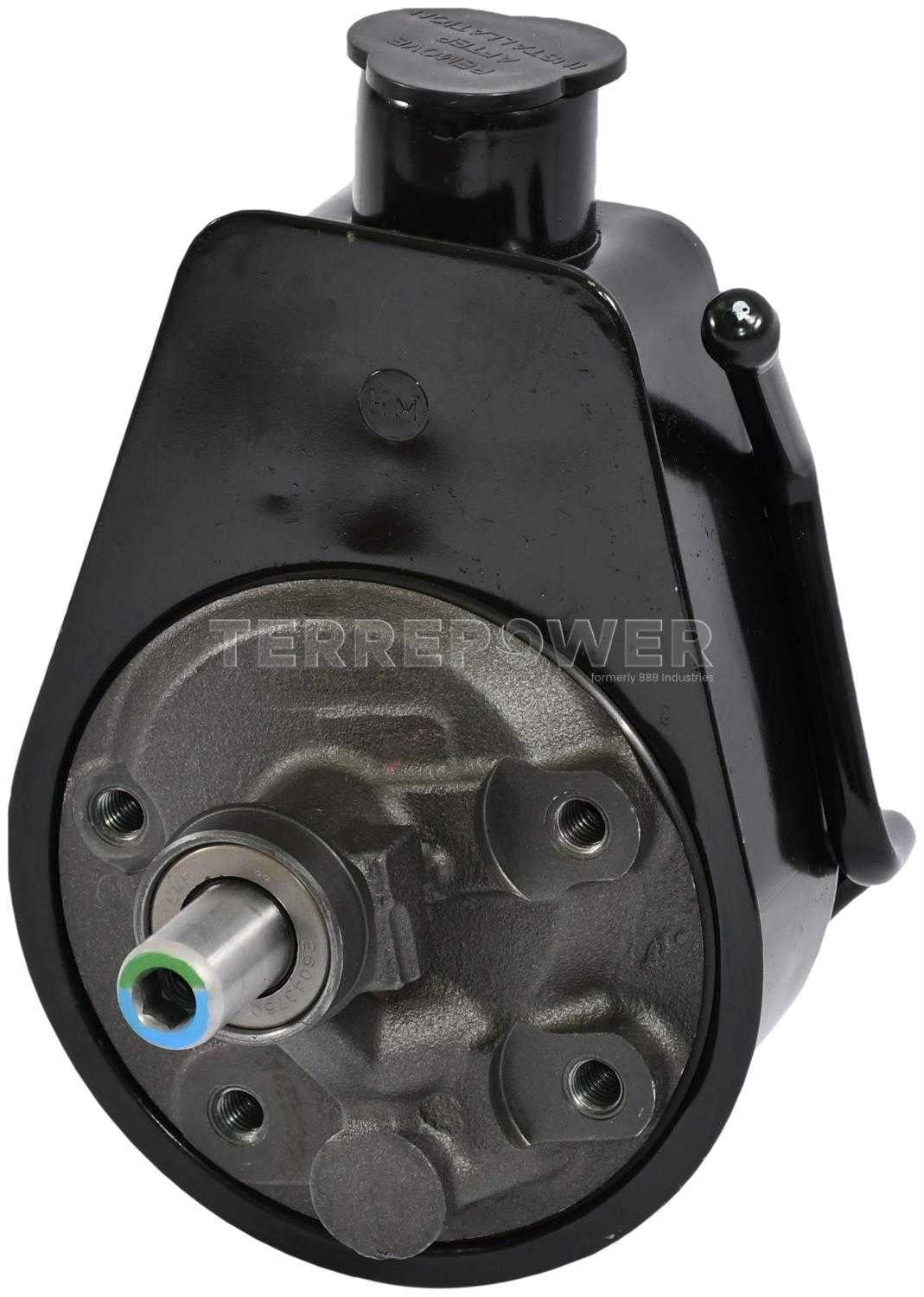 TERREPOWER formerly BBB Industries N731-2140 New Power Steering Pump