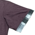 thumbnail image 3 of fatyb Mens Casual Shirts Short Sleeve Pullover Button T-Shirt Lightweight Classic Tees Tops with Pocket, 3 of 7