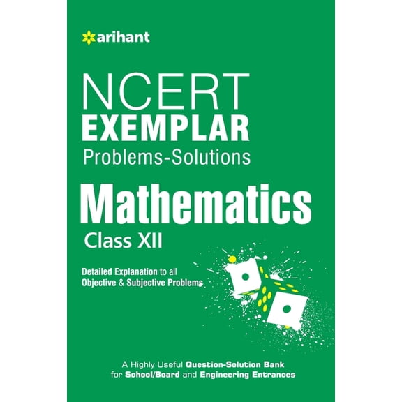 NCERT Examplar Mathematics 12th, (Paperback)