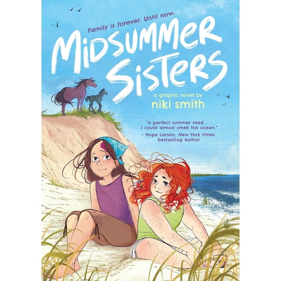 Midsummer Sisters (a Graphic Novel), (Hardcover)