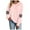 Pink, variant on larppty Christmas Sweatshirt Women Christmas Xmas Snowflake Print Sweater Long Sleeve Shirts Holiday Pullover Tops （Green, S）