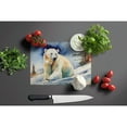 thumbnail image 5 of Polar Bear Glass Cutting Board Large 12 in x 15 in, 5 of 5
