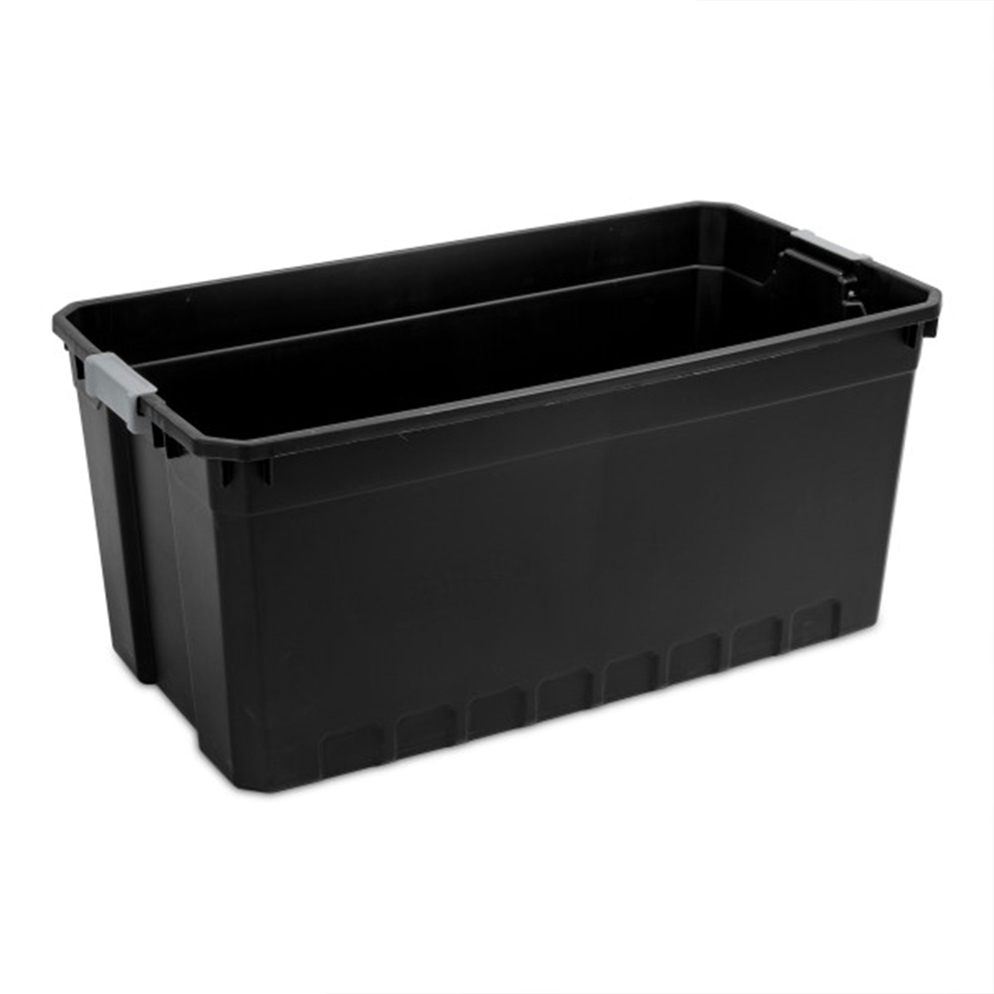 Sterilite 50 Gal Rugged Industrial Stackable Storage Tote w/ Lid