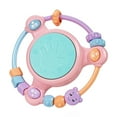thumbnail image 2 of Baby Patting Drum Toy, Musical Tambourine with Lights, Early Education Sensory Toy, 0-3 Year Old Learning Instrument, Hand-Eye Coordination, Birthday Gift, Interactive Play, 2 of 6