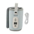 thumbnail image 2 of Constant USB Milk Bottle Warmer Blue Fast Heating 6 Gear Temperature Adjustable Constant Temperature Milk Bottle Warmer Insulation Cover for Outdoor Night, 2 of 7