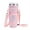 Pink With Pouch, variant on APHISON Water Bottle Carrier, Bling Rhinestone, Adjustable Shoulder Strap, Neoprene Sleeve with 2 Pockets for Hiking and Travel - Pink With Pouch