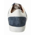 thumbnail image 3 of M by Bruno Magli Benito Leather & Suede Sneaker, 13, Blue, 3 of 5