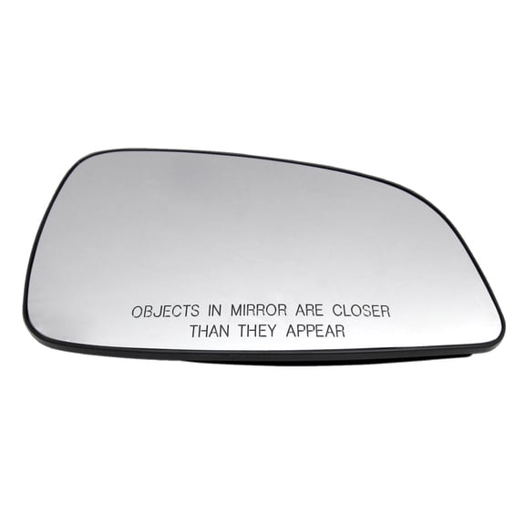 Rugged TUFF Passenger Side Mirror Glass Replacement for 07-09 Saturn Aura, 08-12 Chevy Malibu (Non-Heated)