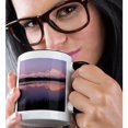 thumbnail image 2 of 3dRose, Alaska, Tundra Pond, Mount McKinley, Denali NP - US02 GRE0023 - Gerry Reynolds, 11oz Two-Tone Black Mug, 2 of 7