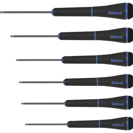 

Eklind Metric Precision Ball-End Hex Key Set 6-Piece