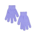 thumbnail image 3 of Disney Frozen Girls' Pom Pom Beanie Hat and Gloves Set, 3 of 3