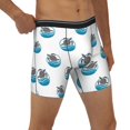thumbnail image 5 of Sigee Turtle for Men's Boxer Briefs,Moisture Wicking and Breathable X-Large, 5 of 9