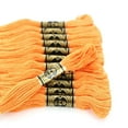 thumbnail image 2 of DMC Cotton 6 Strand Floss 8m - Orange, 2 of 3