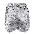 thumbnail image 5 of Comfortable Shorts for Women, Sports Shorts for Women,Sequin Party Shorts for Women Elegant Glitter Evening Wear Comfortable High Waist Nightclub Outfit, 5 of 6