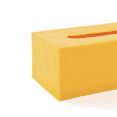 thumbnail image 2 of Tissue Box, Cheese, Yellow, 2 of 5