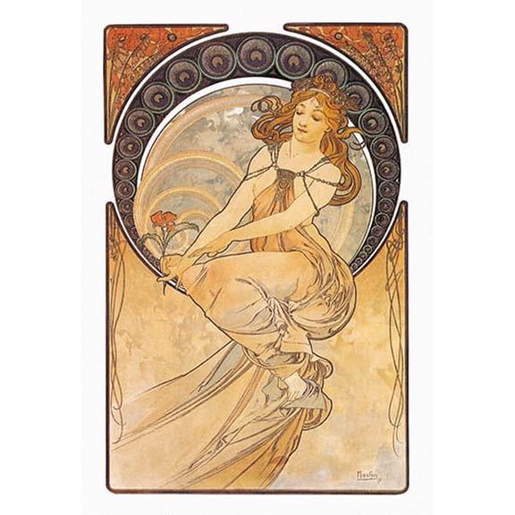 The Arts: Painting Museum quality giclee print canvas wrap(20" x 30")