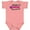 Mauve, variant on Inktastic Mommy's Little Cheerleader with Megaphone and Pom Poms Girls Baby Bodysuit