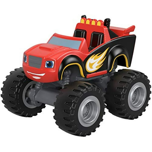 Fisher-Price Nickelodeon Blaze & The Monster Machines Fisher-Price Ninja Blaze Toy Rojo