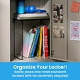 StacA Shelf Locker Organizer Shelf Extra Tall, Fits standard size