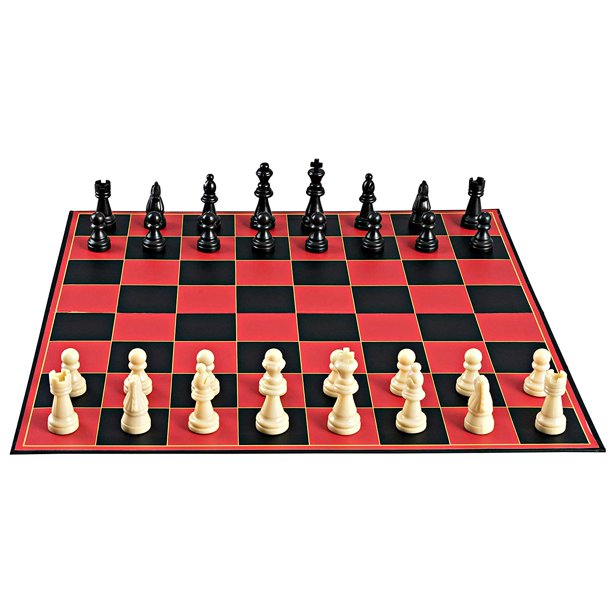 Point Games Classic Chess Board Game, Super Durable Board, Best Folding