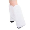 thumbnail image 4 of HUPOM 1 Pair Socks for Women's Plus Summer Clearance Fashion Mid-Calf Breathable Tube Socks White, 4 of 4