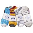 thumbnail image 2 of 30 Pairs Low Cut Ankle Socks for Women Girls Boys Men, Bulk Pack, Fun Cute, Patterned Colorful Soft (Womens 30 Pairs Patterned), 2 of 5