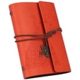 thumbnail image 2 of Refillable Faux Leather Journal Notebook Girls Vintage Butterfly Leather Travelers Notebook Premium, 2 of 5