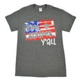 thumbnail image 1 of Tees2urdoor Stars and Stripes Y'all T-Shirt, Youth Medium, 1 of 5