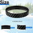 thumbnail image 3 of YAOMOBB Pool Washer Tyre Track 2Pcs Pool Cleaner Track Easy Install Rubber Replacement for Zodiac Pool Washer Swimming Pool Tire Track, 3 of 6