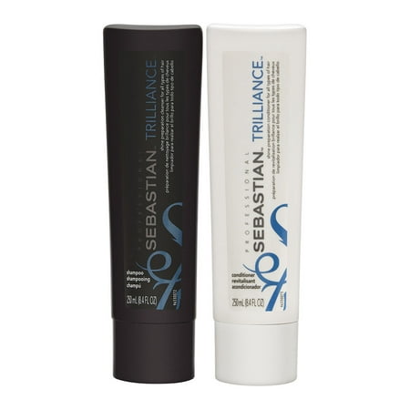 Sebastian Trilliance Polishing Shampoo and Conditioner Duo 2 x 8.45 oz