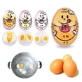 thumbnail image 4 of Yuarrent 1 Uds. Temporizador de huevos para hervir agua, cocina, cocedor de huevos que cambia de Color, herramienta de resina para huevos, Cocina y Comedor, 4 of 6
