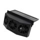 thumbnail image 3 of Sidaley Ventilador de escape solar para automóvil Ahorro de energía Ventilador de automóvil con energía solar Ventilación de aire Type3, 3 of 6