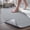 Grey, variant on Quick Dry Bath Mat,Thin Low-Profile Bathroom Rug, Absorbent Bath Mats for Floor with Non-Slip Backing, Machine Washable Bath Rug for Shower, Bathtub, Sink, Beige, 17x24