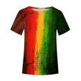 thumbnail image 4 of Simua T-Shirts d'Été pour Femmes Mode Imprimée Quatrième Juillet Tee Shirts Décontractés Manches Courtes Col Rond Tee Tops, 4 of 5