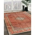 thumbnail image 3 of Ahgly Company Machine Washable Indoor Rectangle Traditional Sand Brown Area Rugs, 4' x 6', 3 of 7