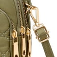 thumbnail image 4 of Bolso bandolera ligero, moderno y versátil. Verde, 4 of 5