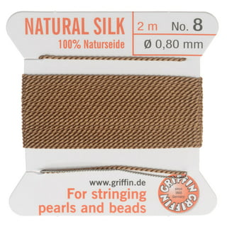 Silk Cord (Natural Silk) aprx. 3mm - grey taupe, 23,39 €