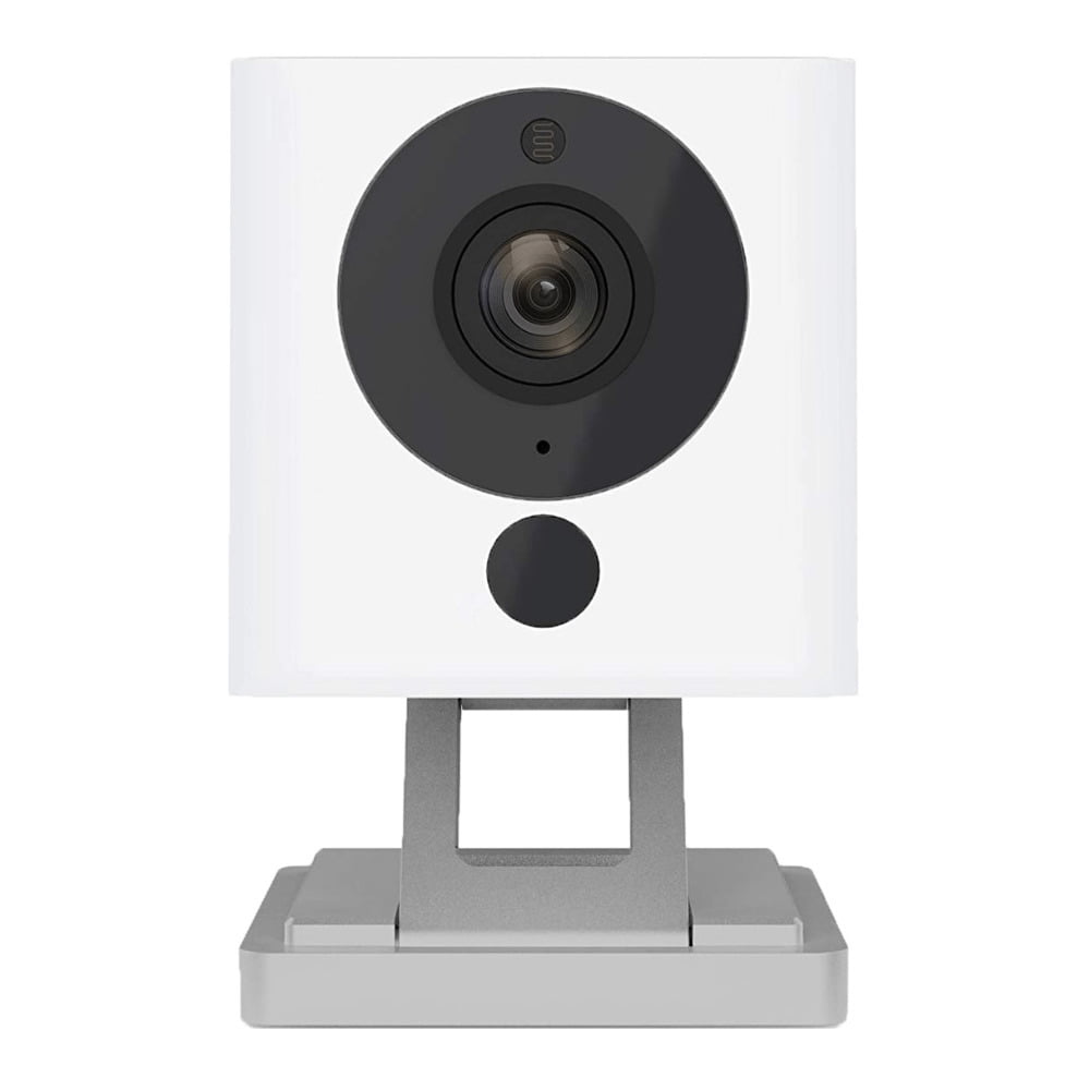 Works with Alexa Wyze Cam 1080p HD Indoor Wireless Smart Home Camera with Night Vision 2-Way Audio