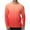 BT5/Orange Gradient Orange Red, variant on Long Sleeve Swim Shirts for Men Sun Protection Shirt Running Rashguard UPF 50+ UV Swimwear Athletic Workout Orange Gradient Orange Red Size M