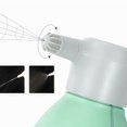 thumbnail image 4 of Pulverizador eléctrico para plantas de interior/exterior, regadera eléctrica, boquilla ajustable para riego de plantas domésticas de ABS para jardín (1500 ml, verde claro) JM, 4 of 5