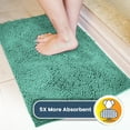 thumbnail image 7 of Muddy Mat® | Super Absorbent Door Mat Indoor, Microfiber Quick Dry Chenille Entryway Rug, Non-Slip Front Door Mat, Indoor Mats for Entryway, Machine Washable Pet Rug, Seafoam Green 28"x18", 7 of 7